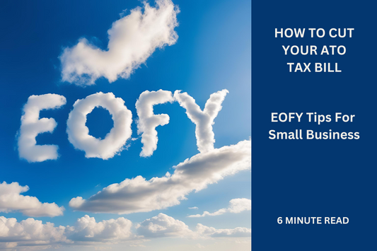 How To Cut Your ATO Tax Bill