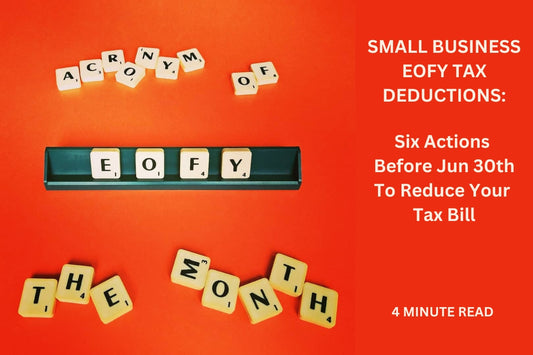 Small Business EOFY Tax Deductions