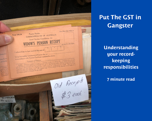 Put the GST in Gangster