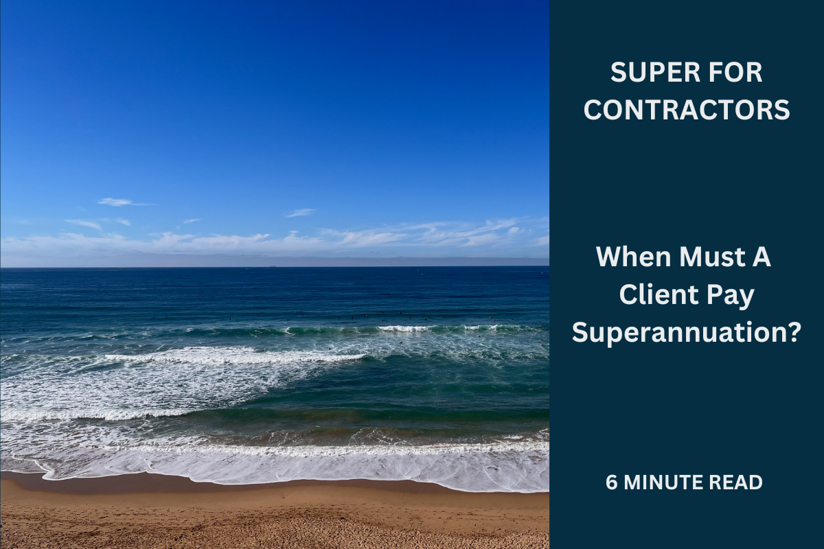 Super For Contractors – Counting Clouds Pty Ltd